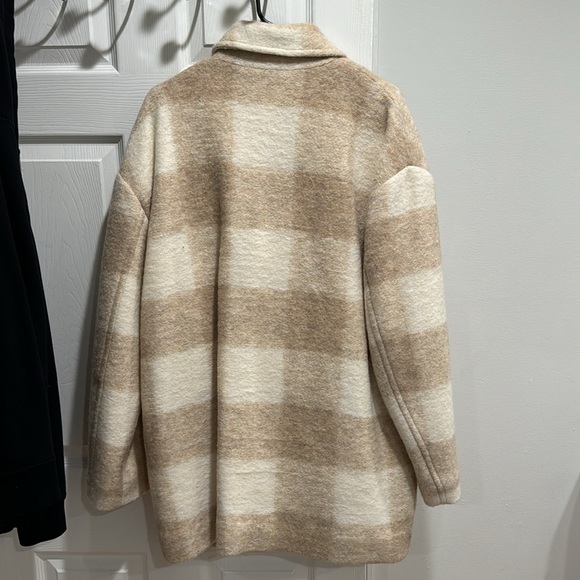 Aritzia Wilfred Free Merino Wool Coat - Picture 2 of 5